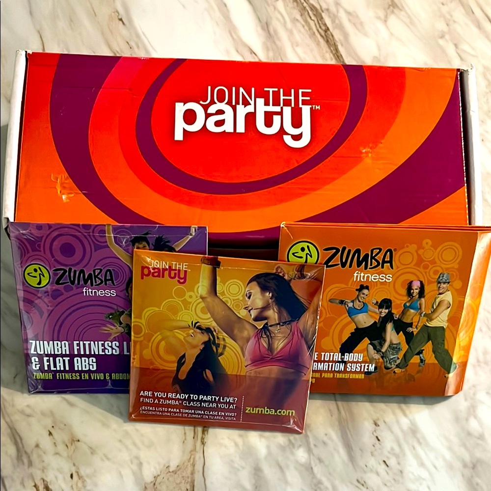 Zumba Fitness Toning Sticks & DVD Set EXC